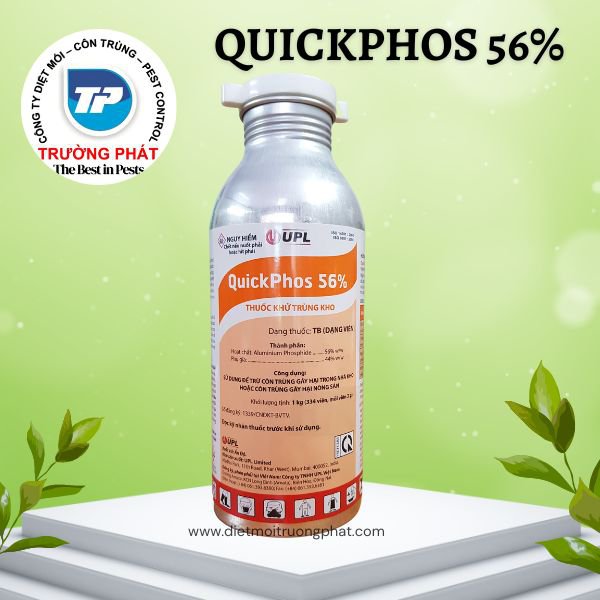 Thuốc diệt mọt Quickphos 56% | Thuốc khử trùng