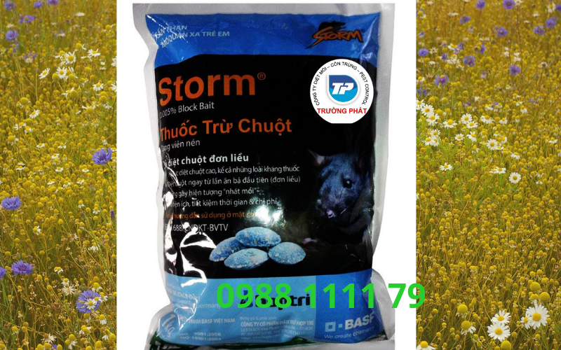 THUỐC DIỆT CHUỘT STORM  THUỐC DIỆT CHUỘT STORM