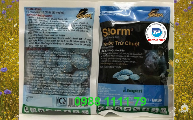thuốc diệt chuột Storm, bả trừ chuột thuốc diệt chuột Storm, bả trừ chuột