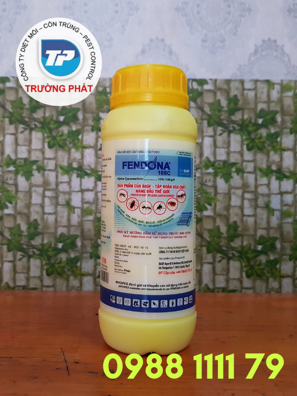thuốc diệt côn trùng fendona 10SC thuốc diệt côn trùng fendona 10SC