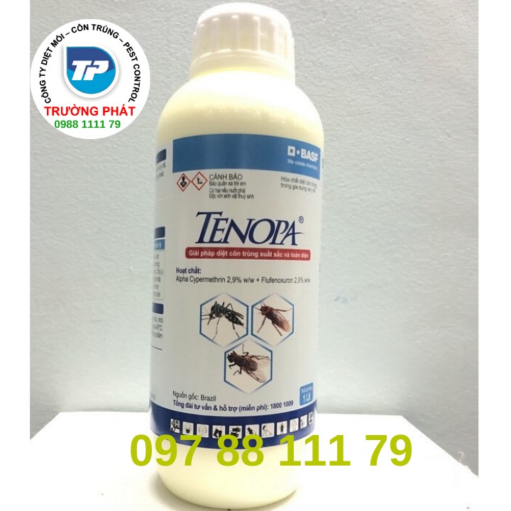 Thuốc diệt côn trùng Tenopa SC Thuốc diệt côn trùng Tenopa SC