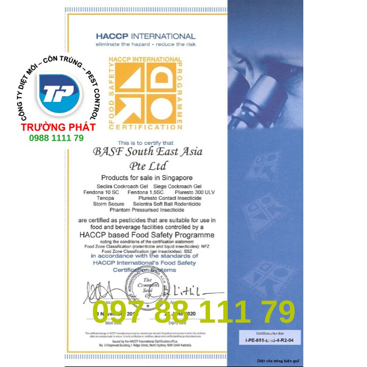 Thuốc diệt côn trùng Tenopa SC Thuốc diệt côn trùng Tenopa SC