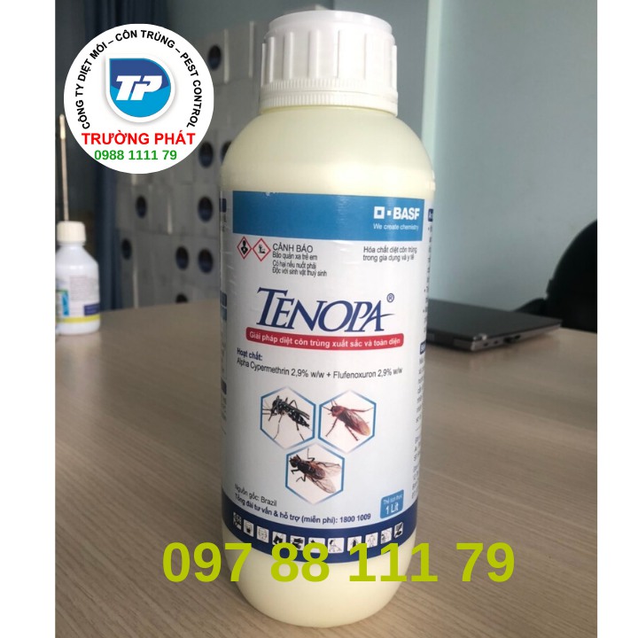 Thuốc diệt côn trùng Tenopa SC Thuốc diệt côn trùng Tenopa SC
