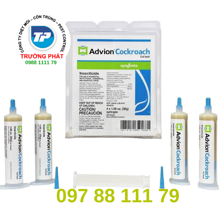 Thuốc diệt gián đức Advion Cockroach Gel Thuốc diệt gián đức Advion Cockroach Gel
