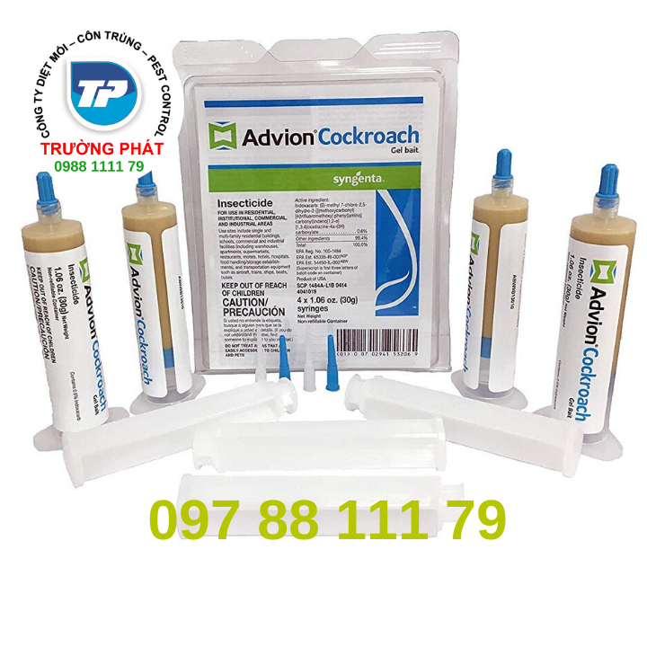 Thuốc diệt gián đức Advion Cockroach Gel Thuốc diệt gián đức Advion Cockroach Gel