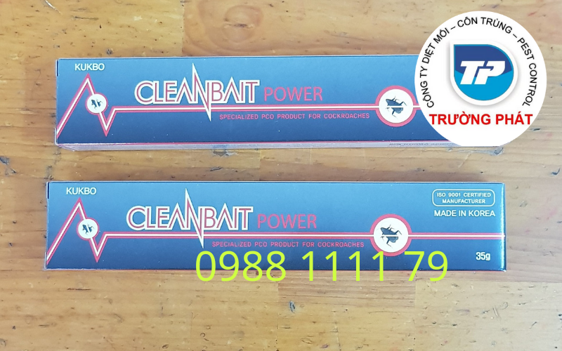 THUỐC DIỆT GIÁN ĐỨC CLEANBAIT POWER THUỐC DIỆT GIÁN ĐỨC CLEANBAIT POWER