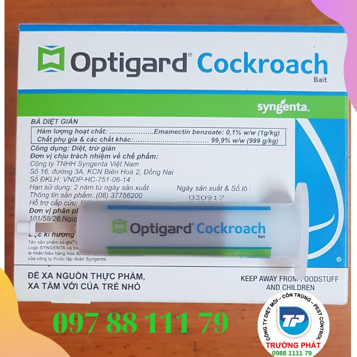 Thuốc diệt gián đức optigard Cockroach Thuốc diệt gián đức optigard Cockroach