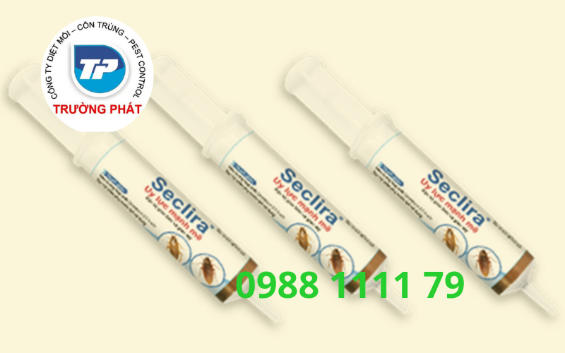 Thuốc diệt gián đức Seclira Thuốc diệt gián đức Seclira