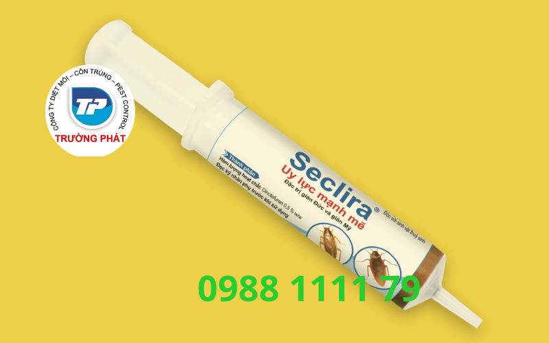 Thuốc diệt gián đức Seclira THuốc diệt gián đức Seclira