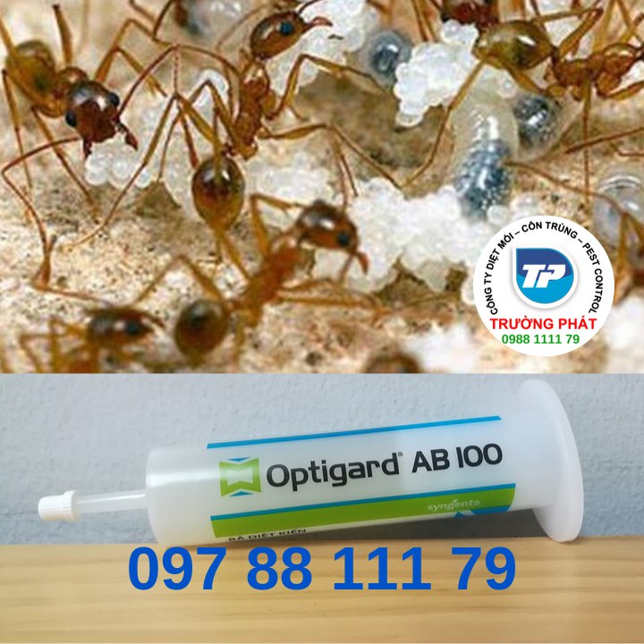 Bả diệt kiến Optigard AB 100 Bả diệt kiến Optigard AB 100
