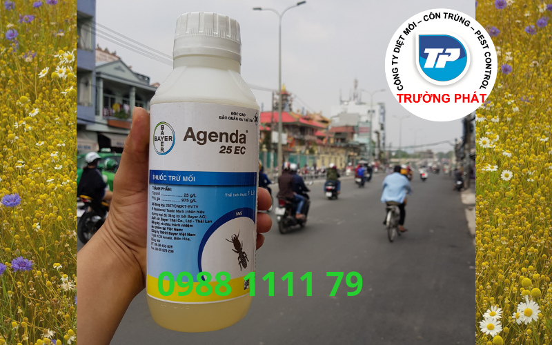 Thuốc diệt mối Agenda 25 EC Thuốc diệt mối Agenda 25 EC