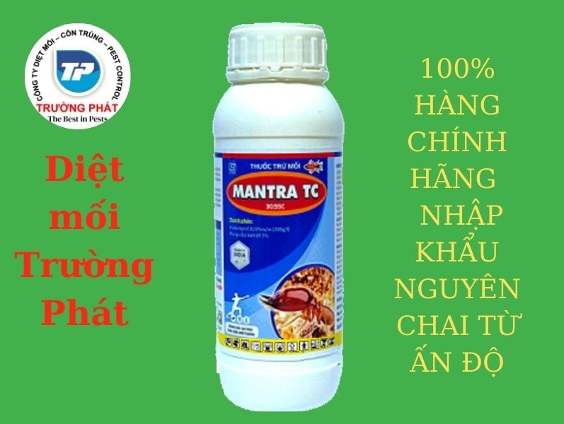 Thuốc diệt mối mantra tc 30.5CS Thuốc diệt mối mantra tc 30.5CS