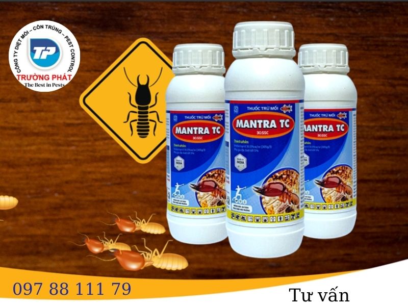 Thuốc diệt mối mantra tc 30.5CS Thuốc diệt mối mantra tc 30.5CS