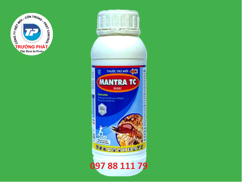 Thuốc diệt mối mantra tc 30.5sc Thuốc diệt mối mantra tc 30.5sc