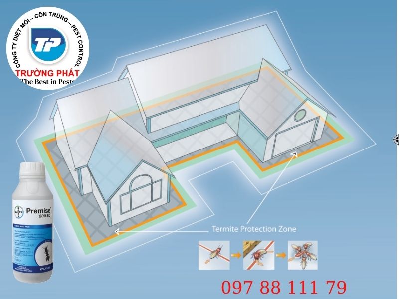 Thuốc diệt mối premise 200 sc trường phát Thuốc diệt mối premise 200 sc trường phát