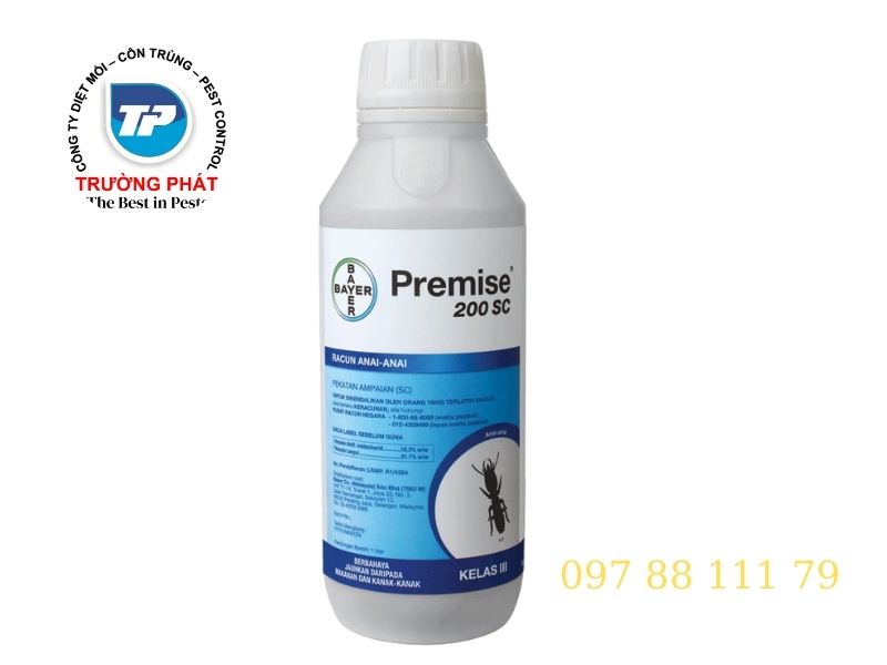 Thuốc diệt mối premise 200 sc trường phát Thuốc diệt mối premise 200 sc trường phát