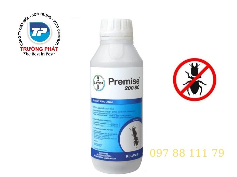 Thuốc diệt mối premise 200 sc trường phát Thuốc diệt mối premise 200 sc trường phát