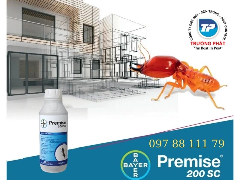 Thuốc diệt mối premise 200 sc trường phát Thuốc diệt mối premise 200 sc trường phát