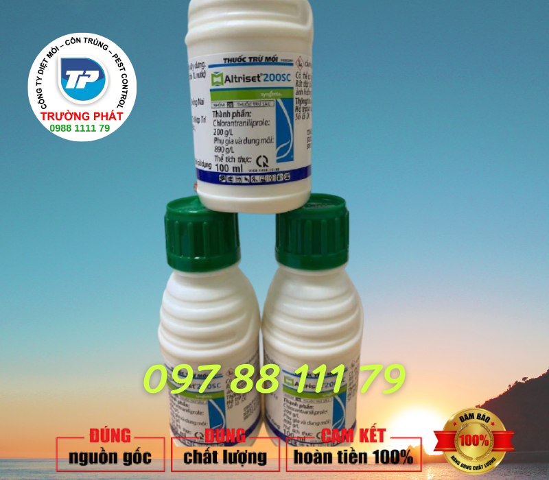 Thuốc diệt mối tận gốc Altriset 200SC Thuốc diệt mối tận gốc Altriset 200SC