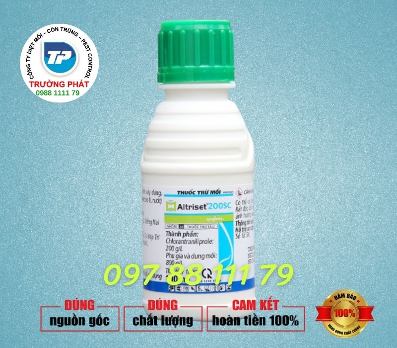 Thuốc diệt mối tận gốc Altriset 200SC Thuốc diệt mối tận gốc Altriset 200SC