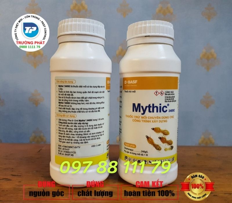 Thuốc diệt mối tân gốc mythic 240 SC Thuốc diệt mối tân gốc mythic 240 SC