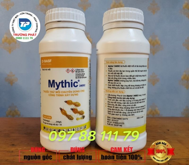 Thuốc diệt mối tân gốc mythic 240 SC Thuốc diệt mối tân gốc mythic 240 SC