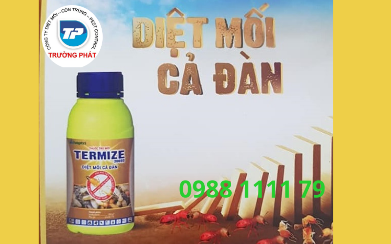 thuốc diệt mối TERMIZE 200SC