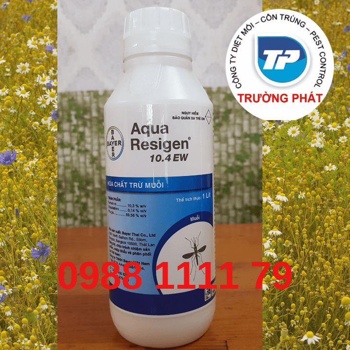 Thuốc diệt muỗi Aqua Resigen 10.4 EW Thuốc diệt muỗi Aqua Resigen 10.4 EW