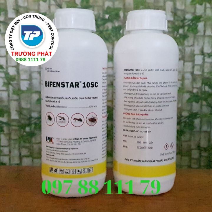 Thuốc diệt muỗi BIFENSTAR 10SC Thuốc diệt muỗi BIFENSTAR 10SC