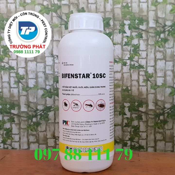 Thuốc diệt muỗi BIFENSTAR 10SC Thuốc diệt muỗi BIFENSTAR 10SC
