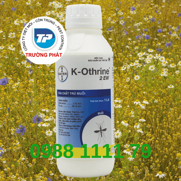 Thuốc diệt muỗi K-Othrine 2ew Thuốc diệt muỗi K-Othrine 2 ew