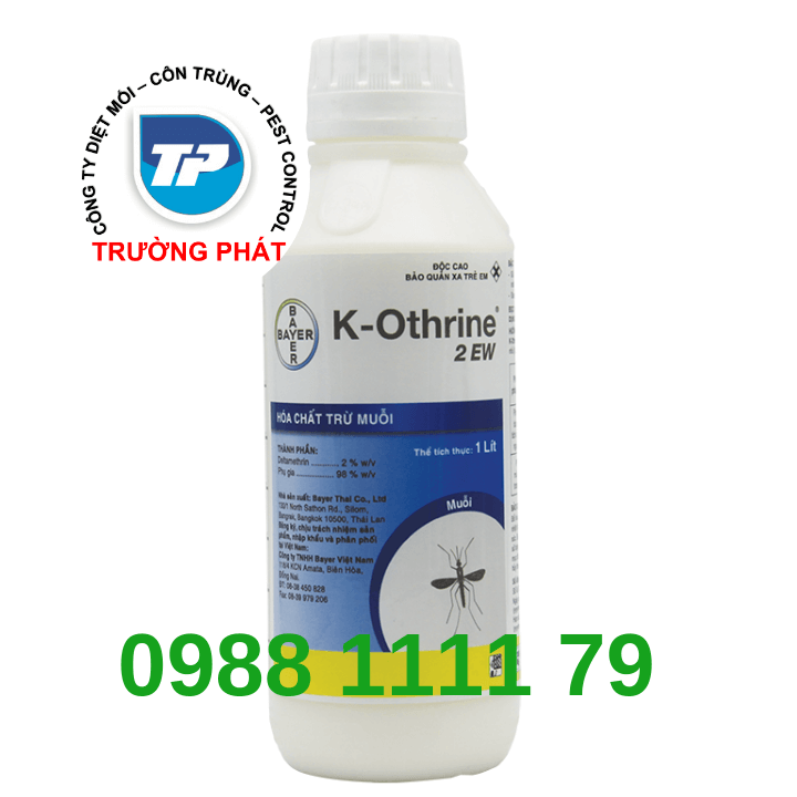 Thuốc diệt muỗi K-Othrine 2 ew Thuốc diệt muỗi K-Othrine 2 ew