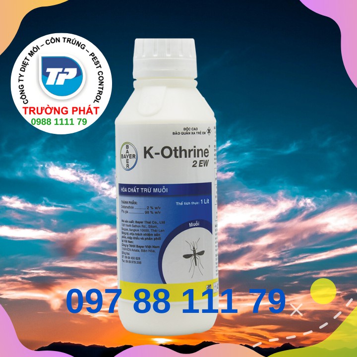 Thuốc diệt muỗi K-Othrine 2ew Thuốc diệt muỗi K-Othrine 2 ew