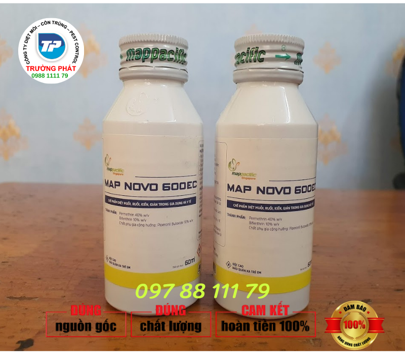 Thuốc diệt muỗi Map NOVO 600 EC Thuốc diệt muỗi Map NOVO 600 EC