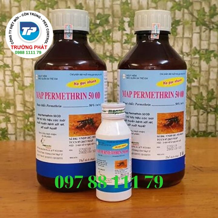 Thuốc diệt muỗi MapPermethrin50 OD Thuốc diệt muỗi MapPermethrin50 OD