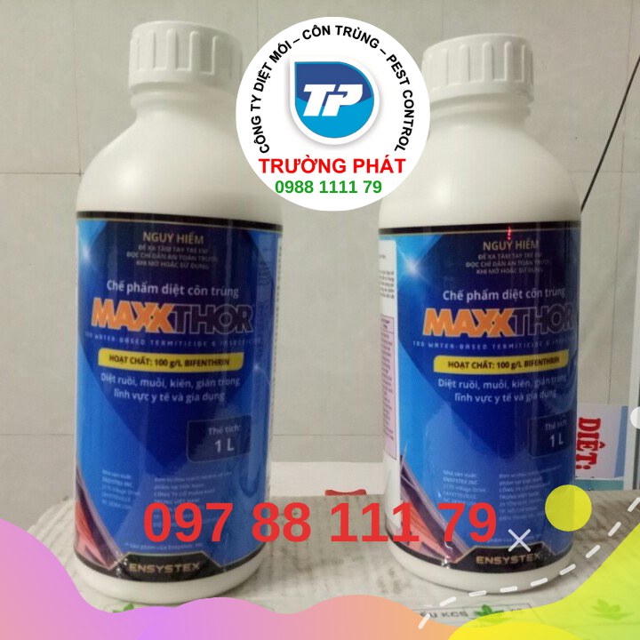 Thuốc diệt muỗi Maxxthor Thuốc diệt muỗi Maxxthor