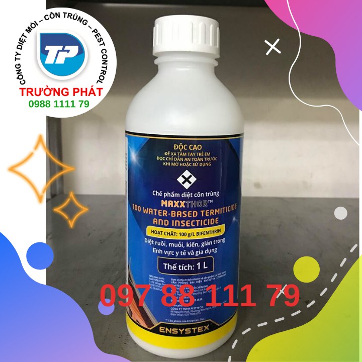 Thuốc diệt muỗi Maxxthor Thuốc diệt muỗi Maxxthor