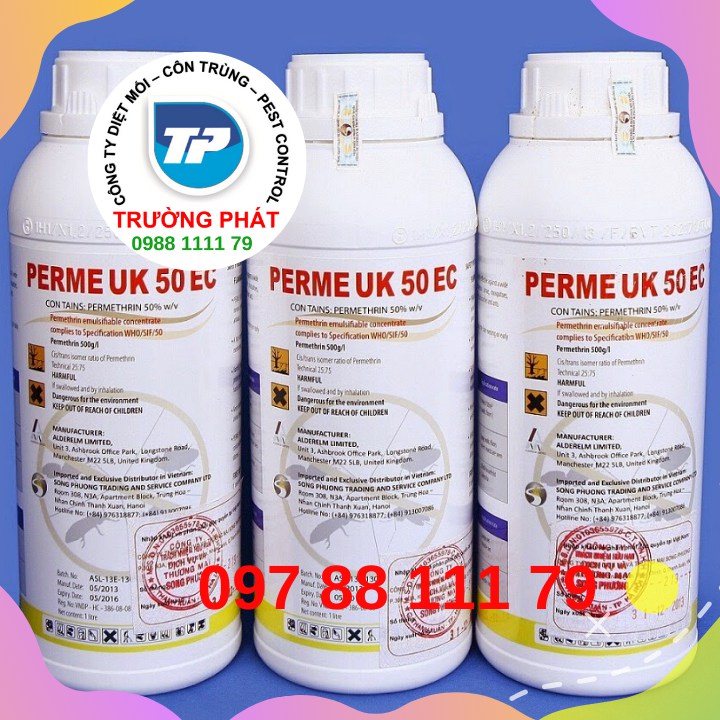 Thuốc diệt muỗi Perme Uk 50 EC  Thuốc diệt muỗi Perme Uk 50 EC
