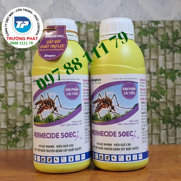 Thuốc diệt muỗi Permecide 50EC Thuốc diệt muỗi Permecide 50EC
