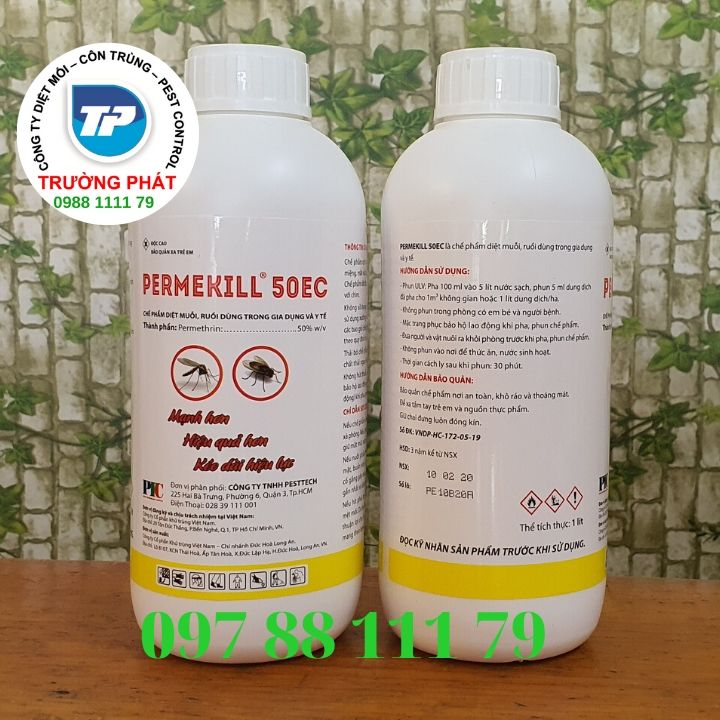 Thuốc diệt muỗi Permekill 50 EC Thuốc diệt muỗi Permekill 50 EC