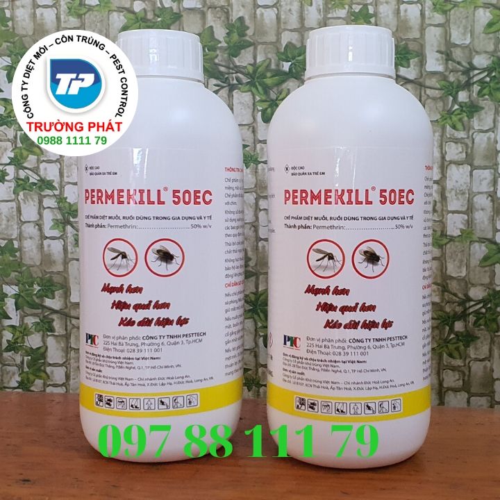 Thuốc diệt muỗi Permekill 50 EC Thuốc diệt muỗi Permekill 50 EC