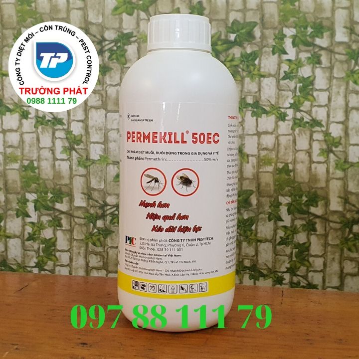 Thuốc diệt muỗi Permekill 50 EC Thuốc diệt muỗi Permekill 50 EC