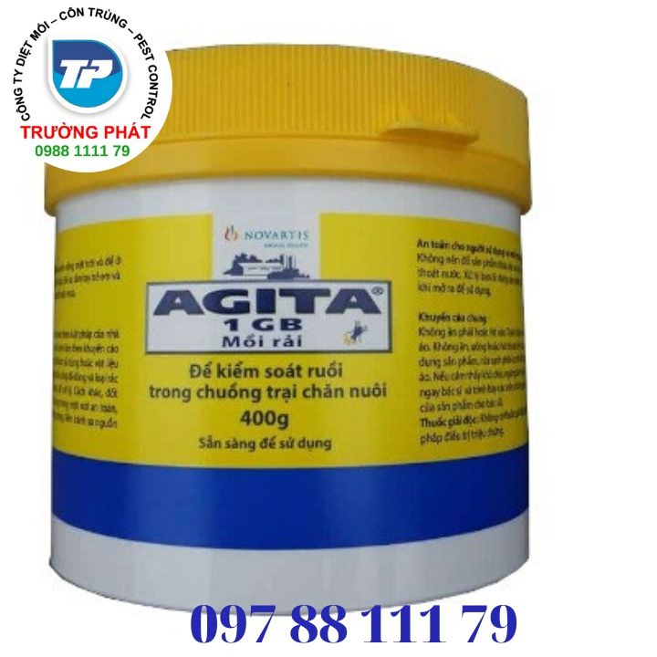 Thuốc diệt ruồi Agita Thuốc diệt ruồi Agita