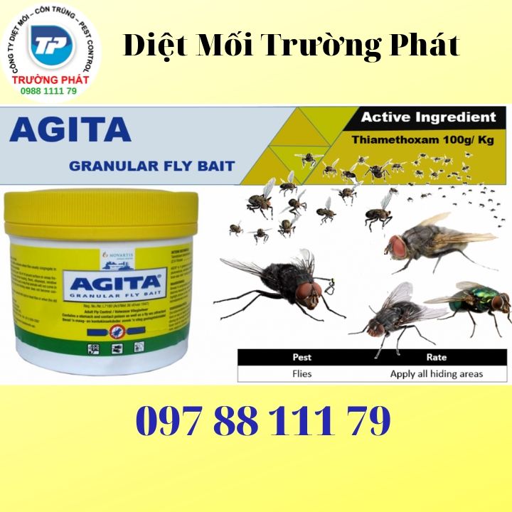 Thuốc diệt ruồi Agita Thuốc diệt ruồi Agita