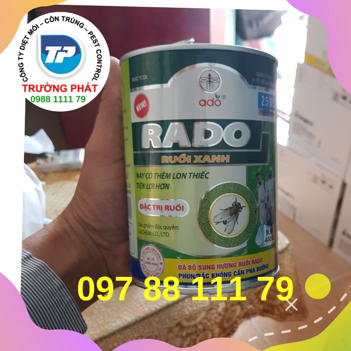 Thuốc diệt ruồi RADO Thuốc diệt ruồi RADO