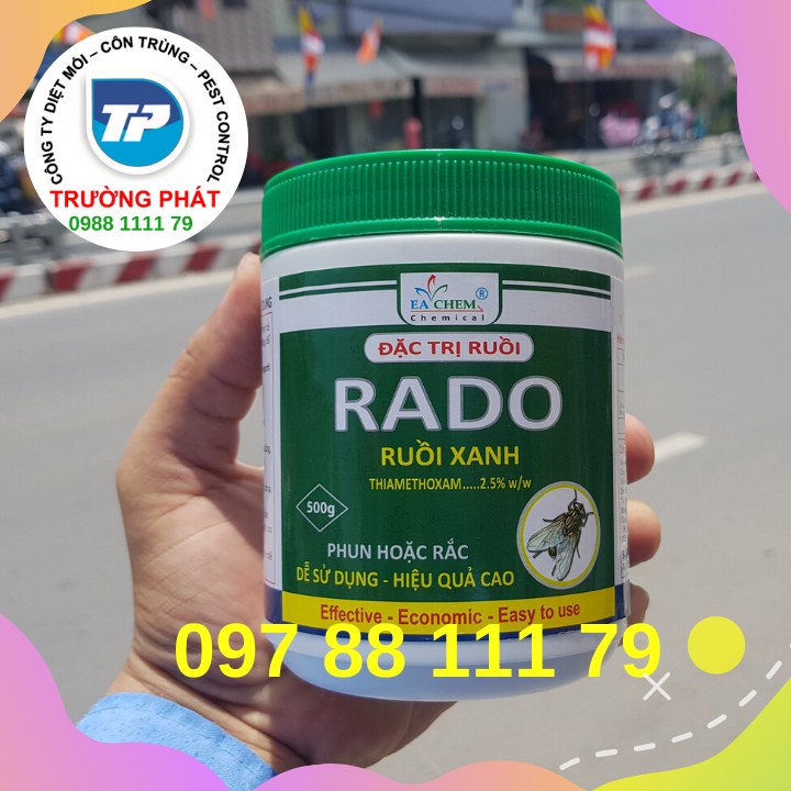 Thuốc diệt ruồi RADO Thuốc diệt ruồi RADO