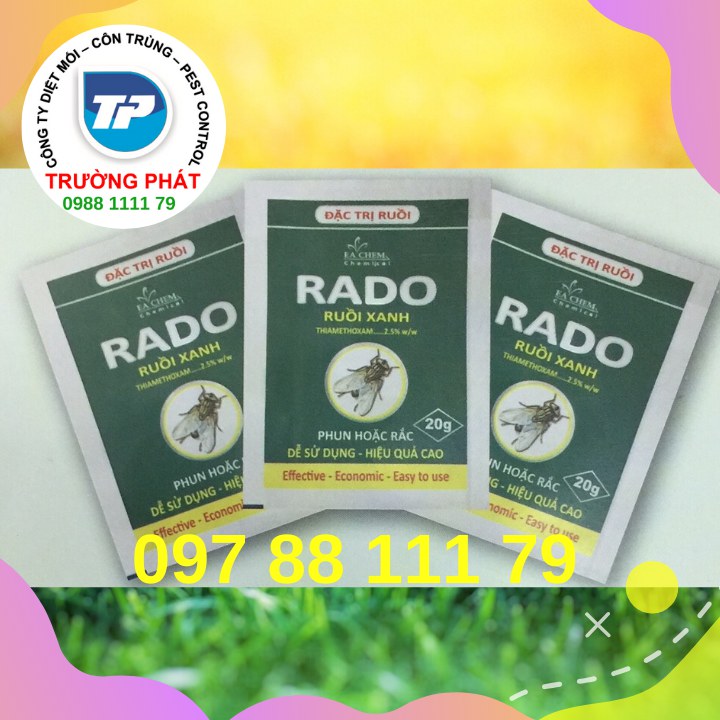 Thuốc diệt ruồi RADO Thuốc diệt ruồi RADO