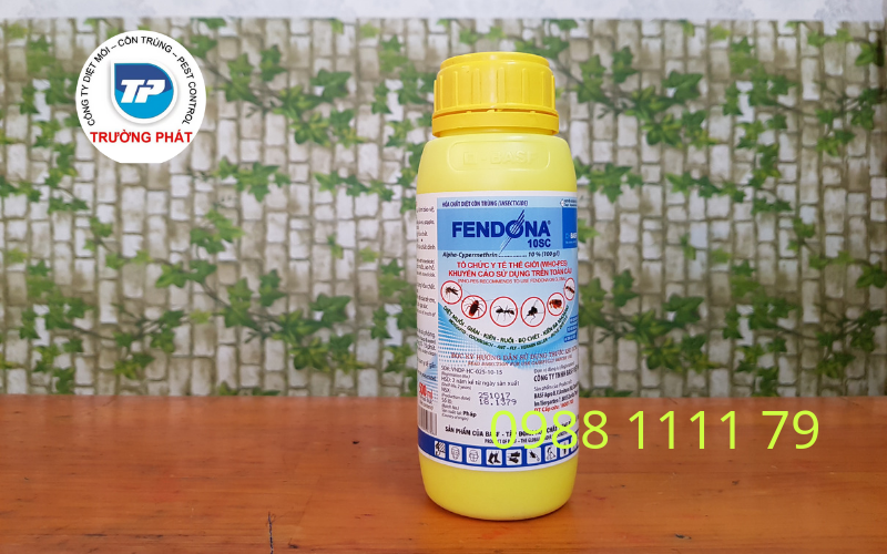 thuốc diệt côn trùng fendona 10SC thuốc diệt côn trùng fendona 10SC