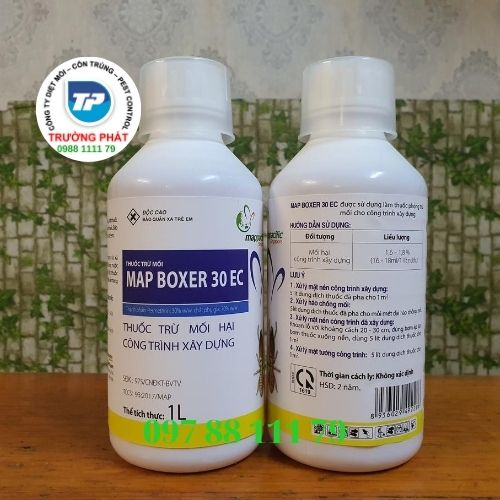 Thuốc diệt mối Map Boxer 30EC