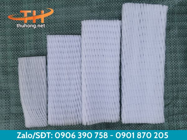Lưới xốp bọc trái cây PE Foam Lưới xốp bọc trái cây PE Foam